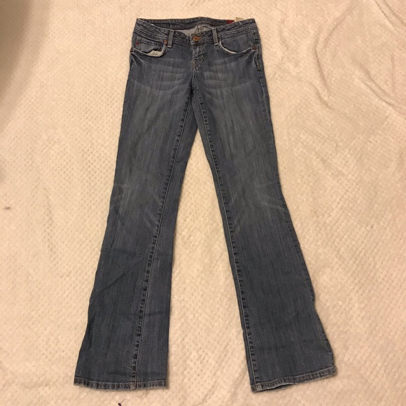 Agave Nectar Denim - Agave Nectar Dark Wash Jeans Straight